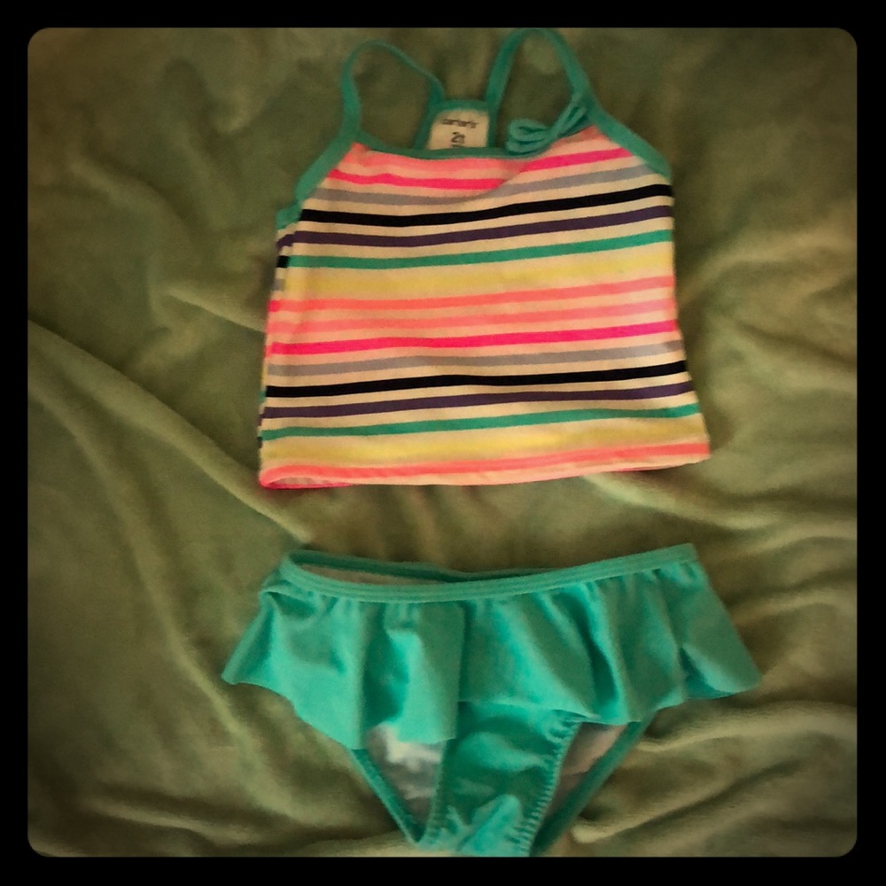CARTERS- bathing suit, 2T